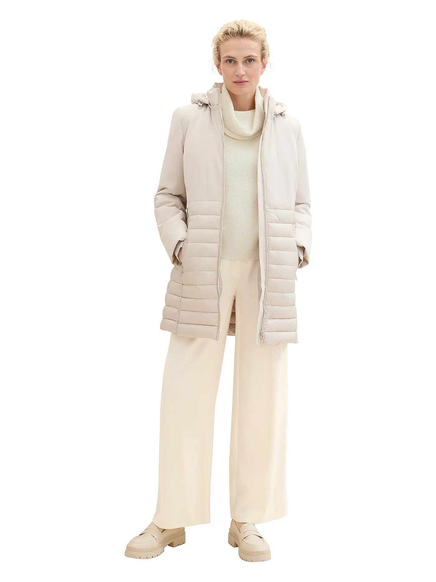 TOM TAILOR | Steppmantel | 